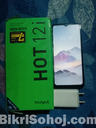 infinix hot 12i